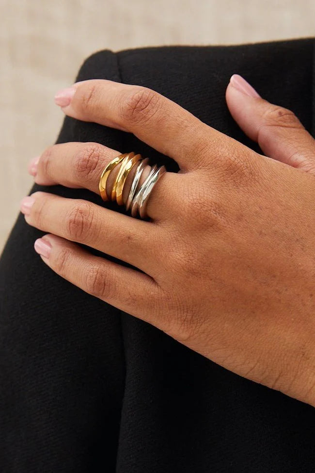 SOKO Sayari Stacking Rings