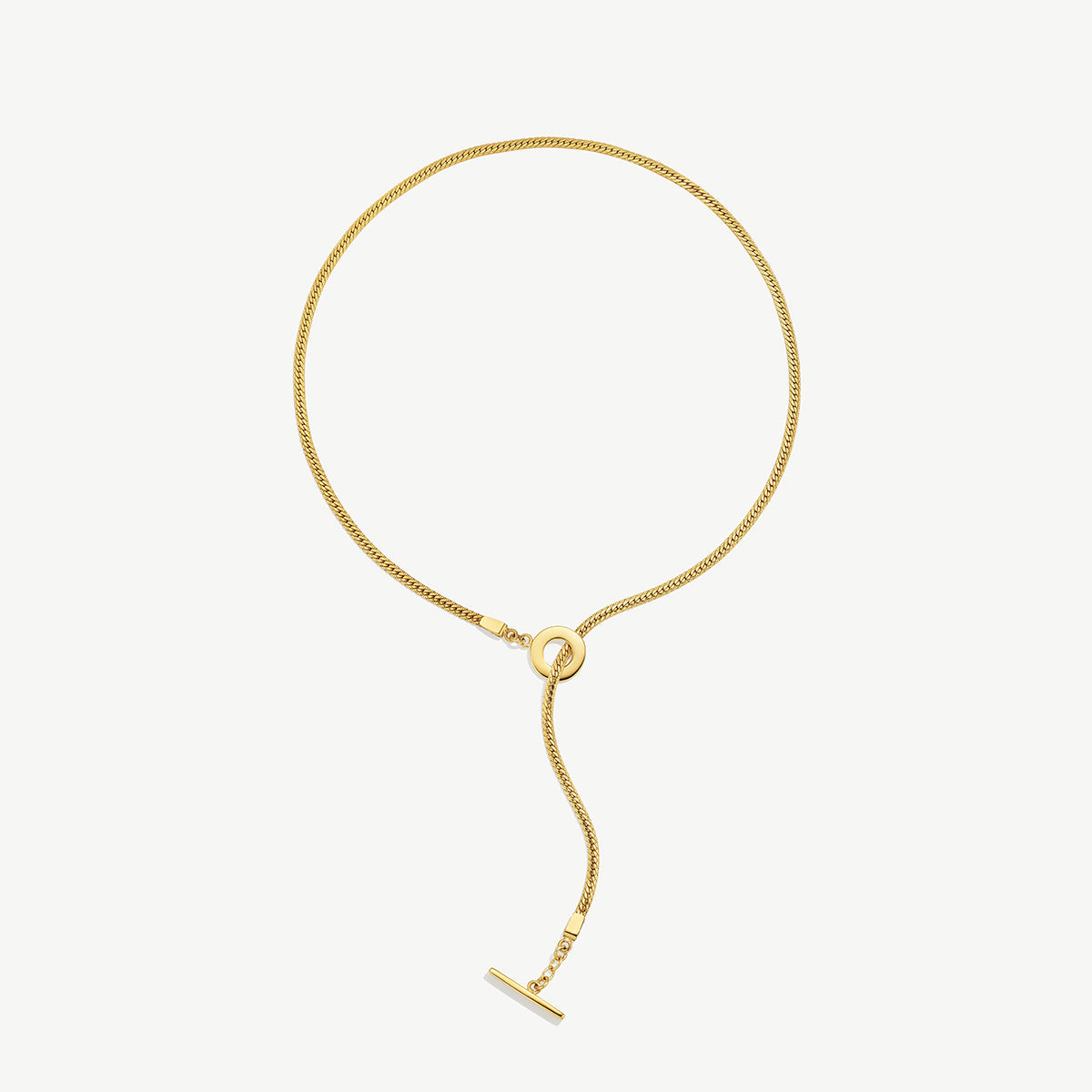 SOKO Safu Herringbone Lariat Necklace