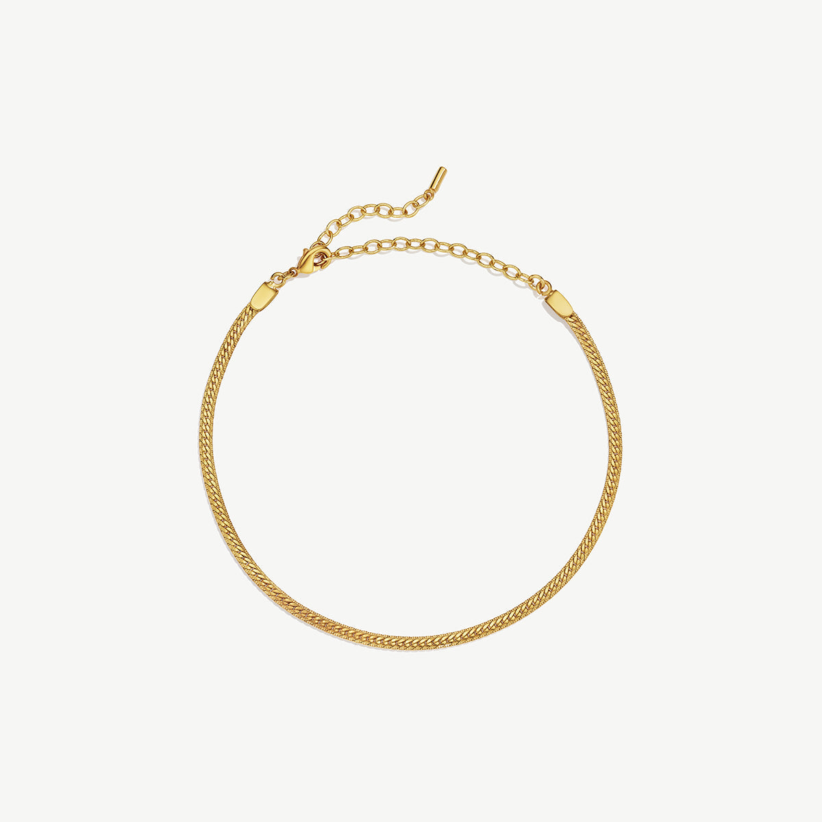 SOKO Safu Herringbone Anklet