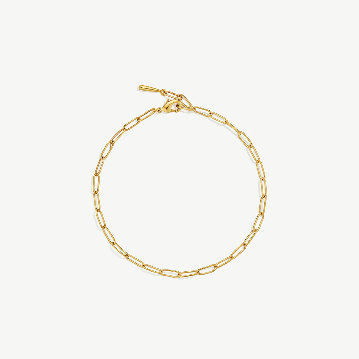 SOKO Mini Ellipse Link Bracelet