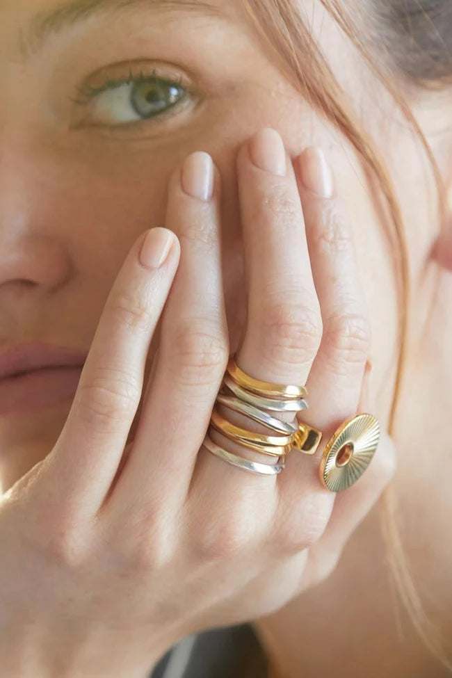 SOKO Sayari Stacking Rings