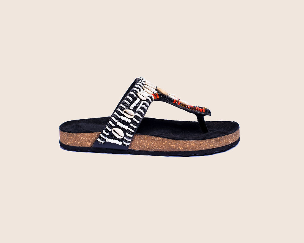 Ikwetta Sheeni Cork Sandals