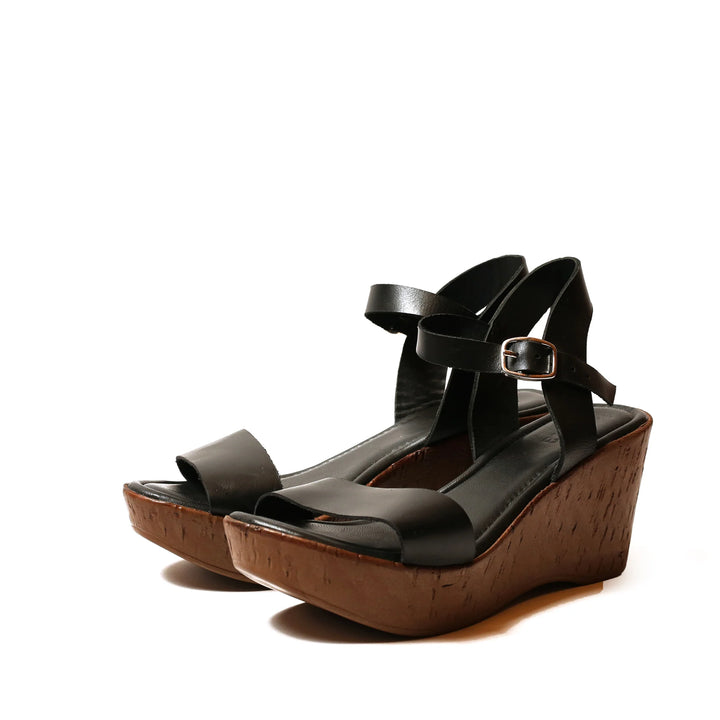 Ikwetta Strappy Wedge