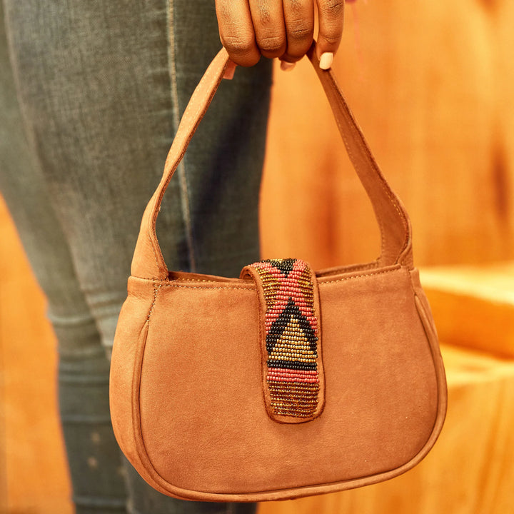 Ikwetta Leather Hobo