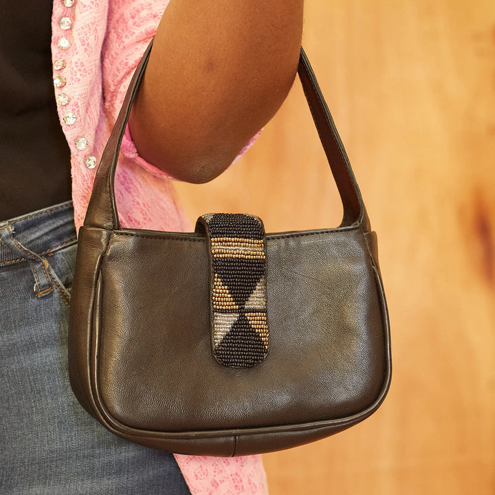 Ikwetta Leather Hobo