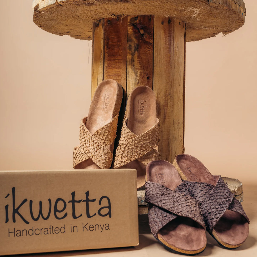 Ikwetta Samia Cork Sandal