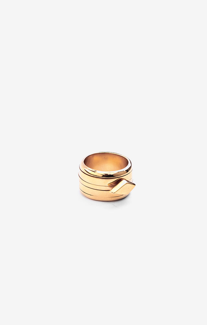 SOKO Tuliza Statement Spinning Ring