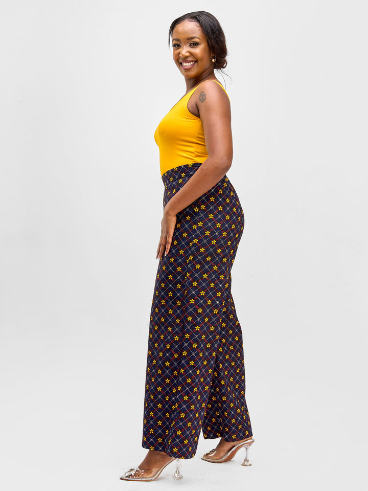 Vivo Safari Wide-Leg Pants - Asmara