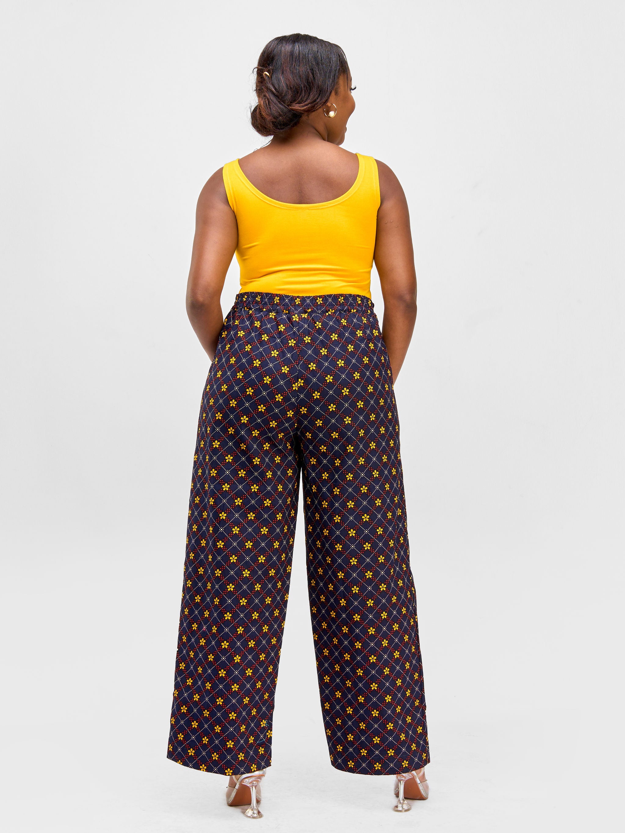 Vivo Safari Wide-Leg Pants - Asmara