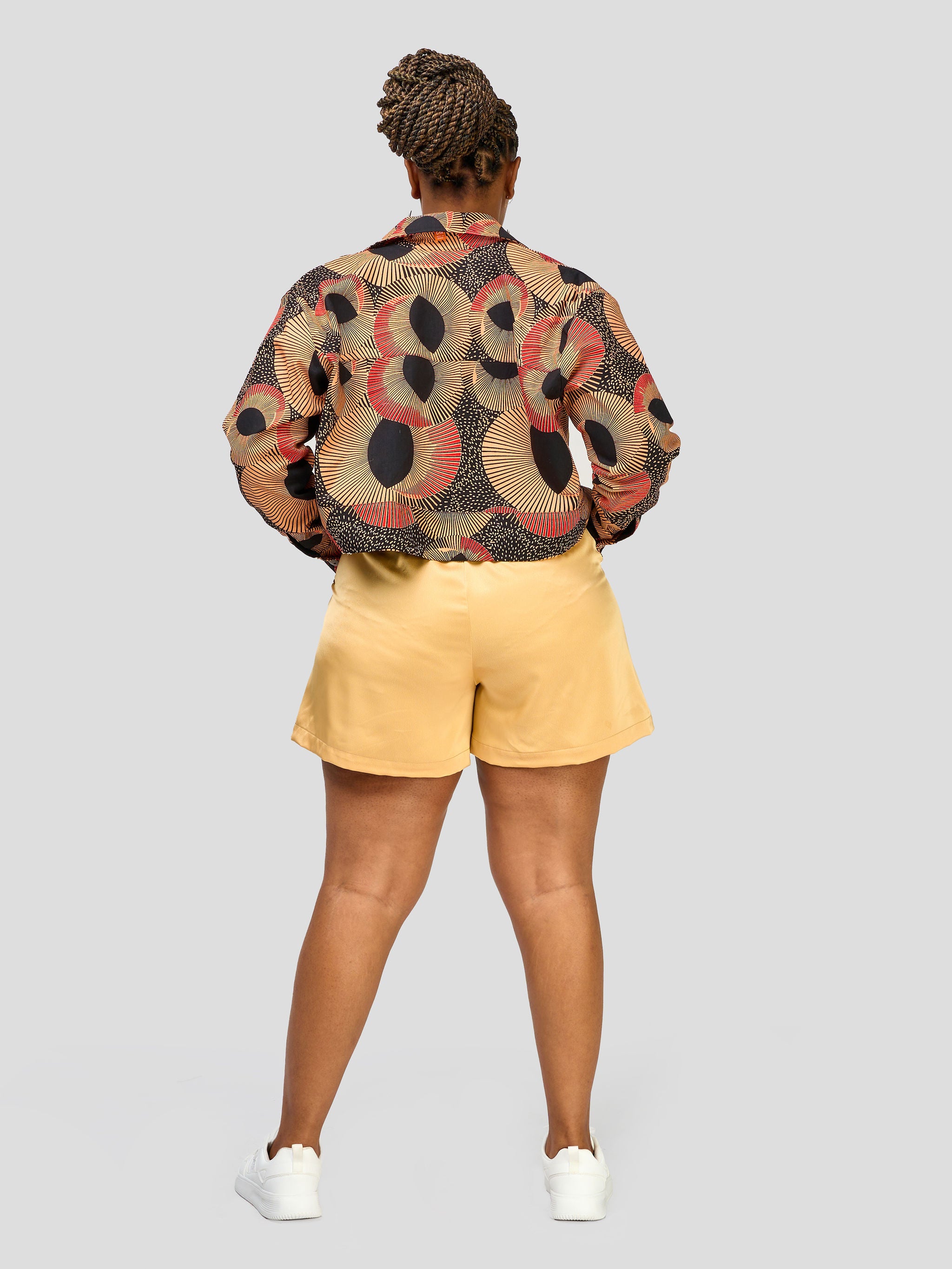 Vivo Safari Crop Jacket - Tunda