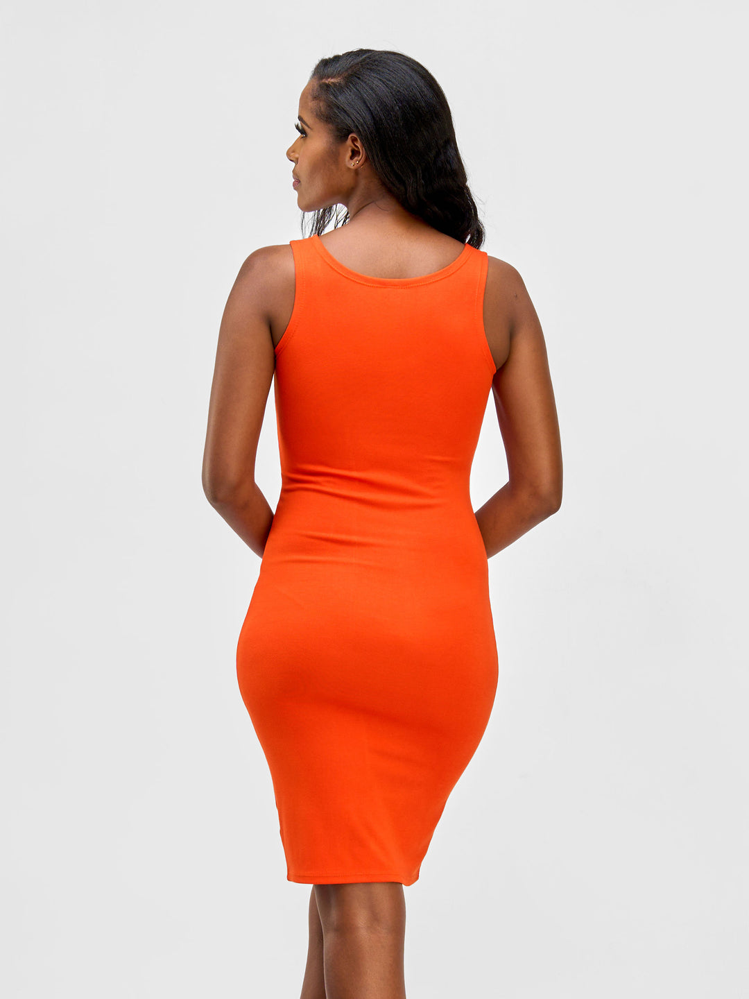 Vivo Essentials Bodycon - Orange