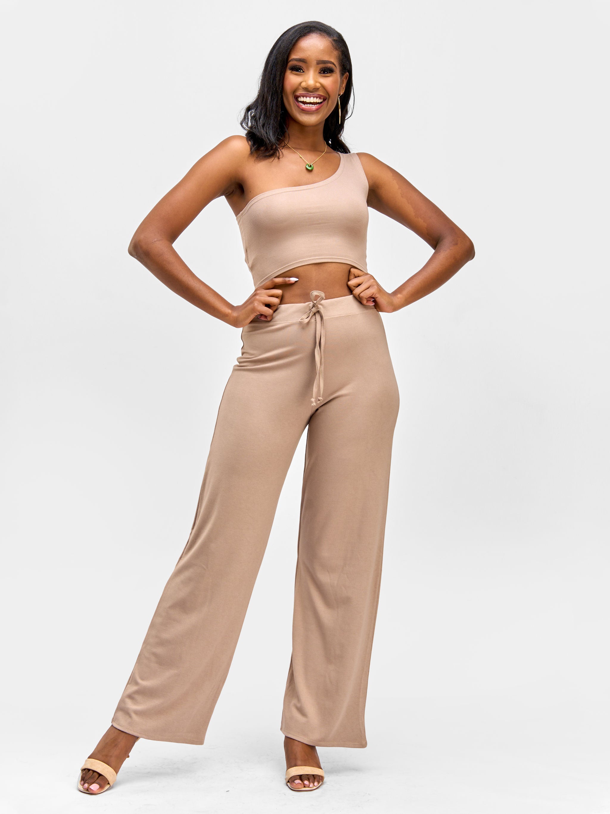 Vivo Essentials Lounge Pants - Taupe