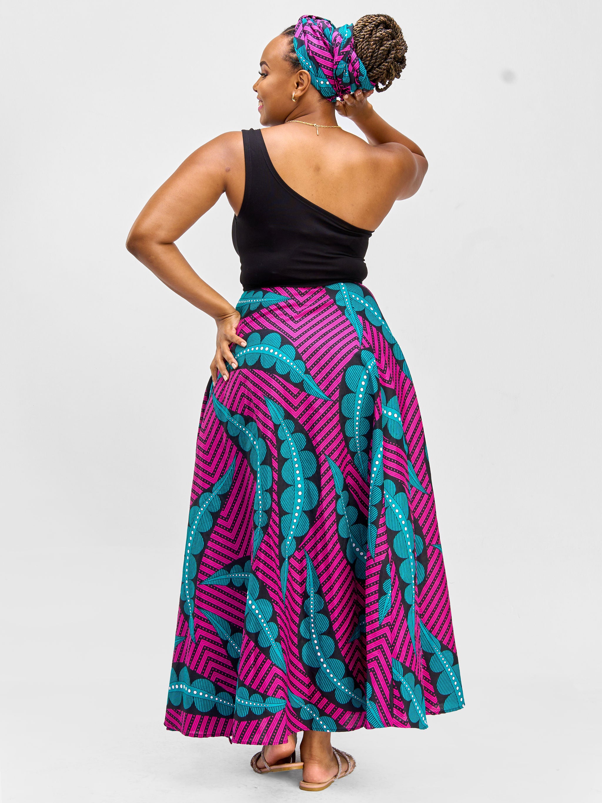 Vivo Safari Long Wrap Skirt - Bukavu