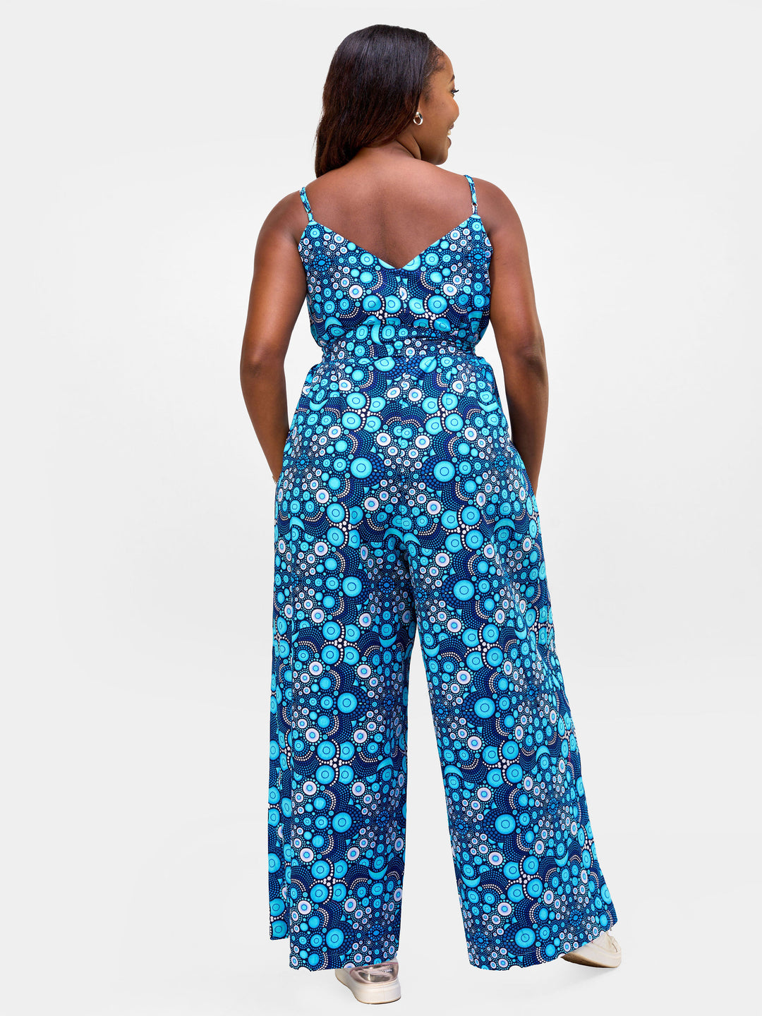 Vivo Safari Strappy Jumpsuit - Ife