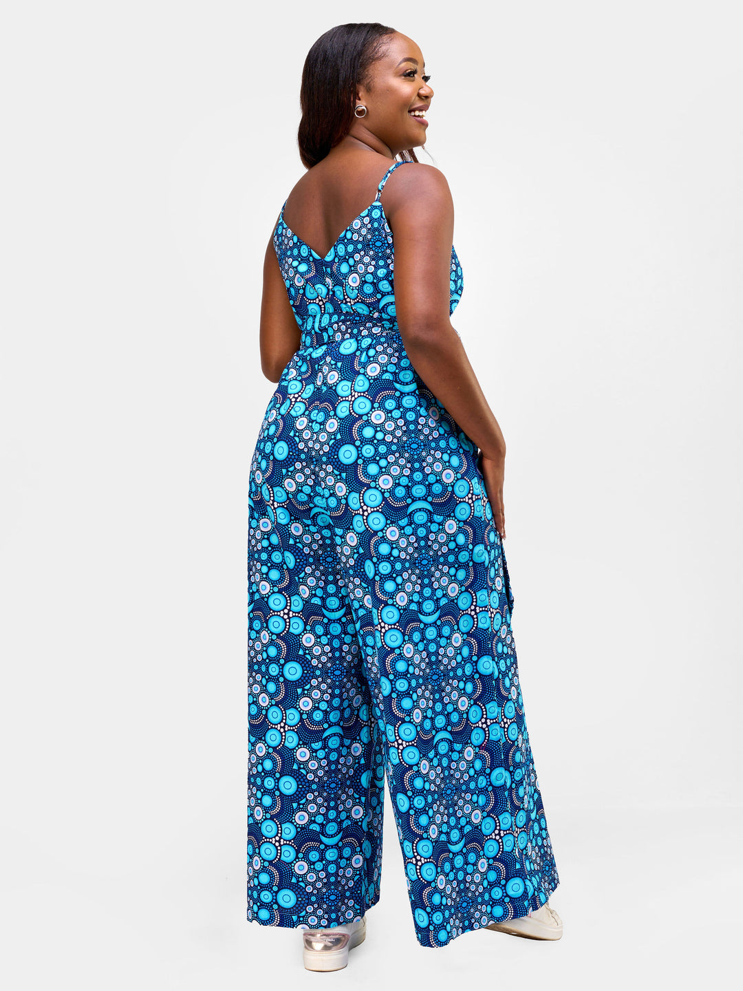 Vivo Safari Strappy Jumpsuit - Ife