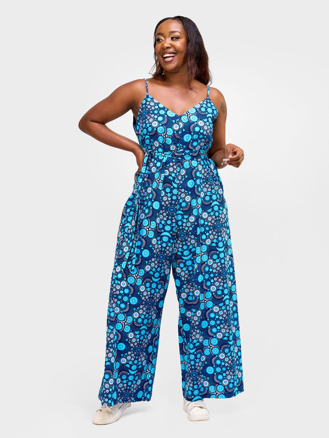 Vivo Safari Strappy Jumpsuit - Ife