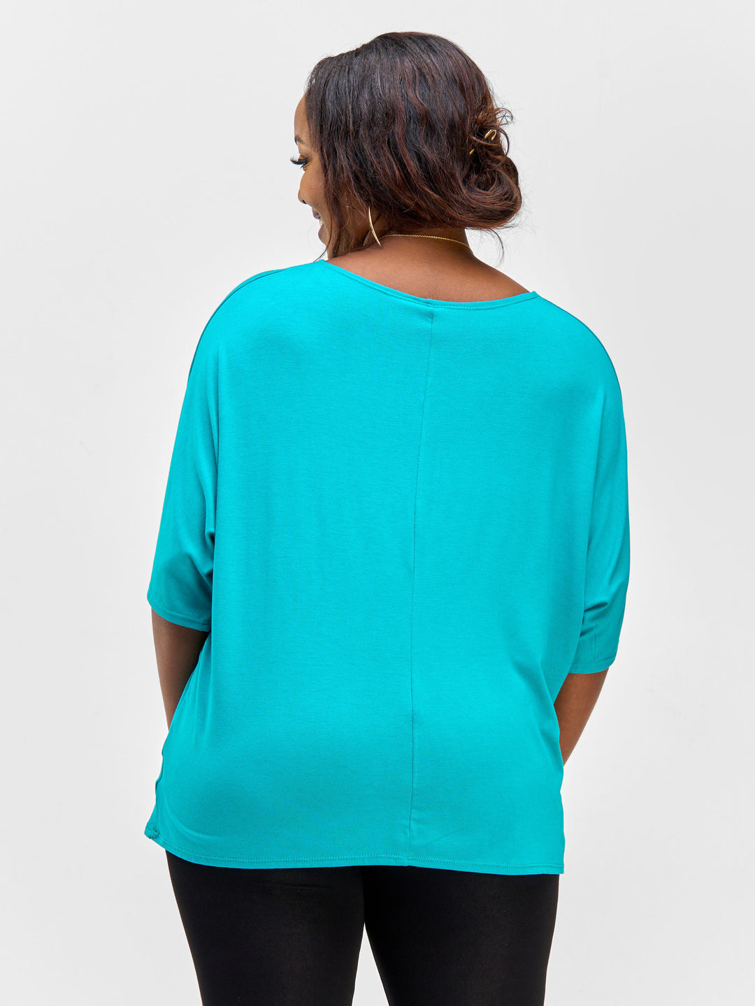 Vivo Essentials Jersey Top - Sea Green