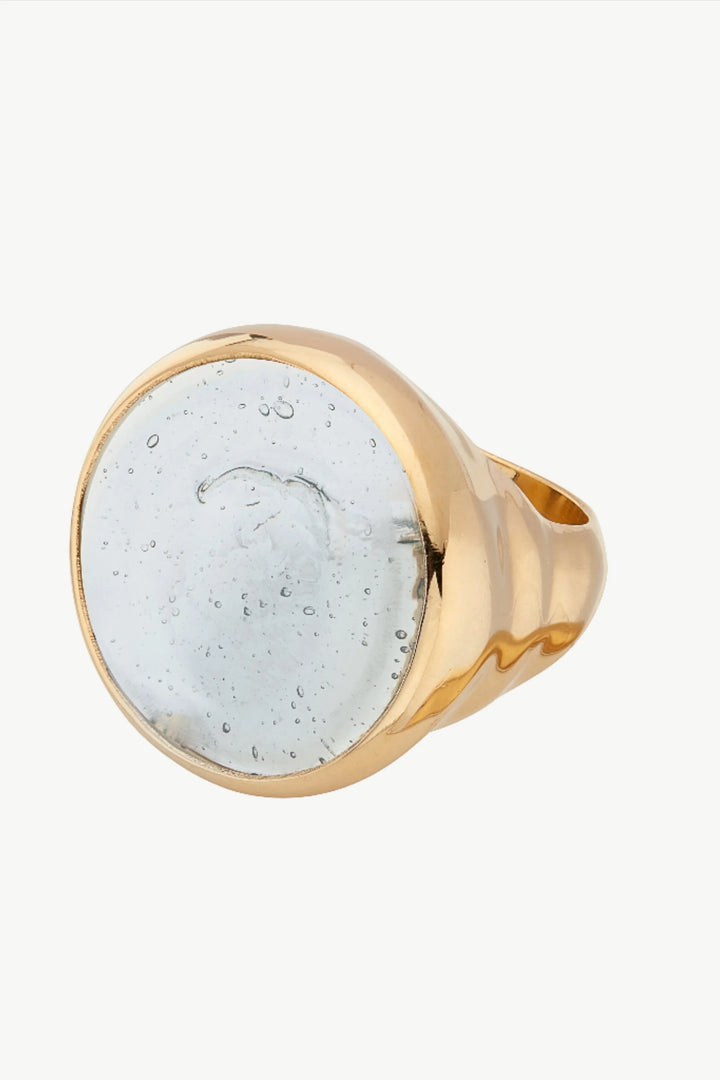 SOKO  Wazi Glass Statement Ring