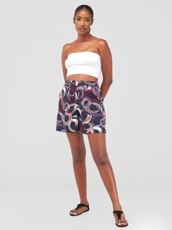 Vivo Must Have Shorts - Hawi Print