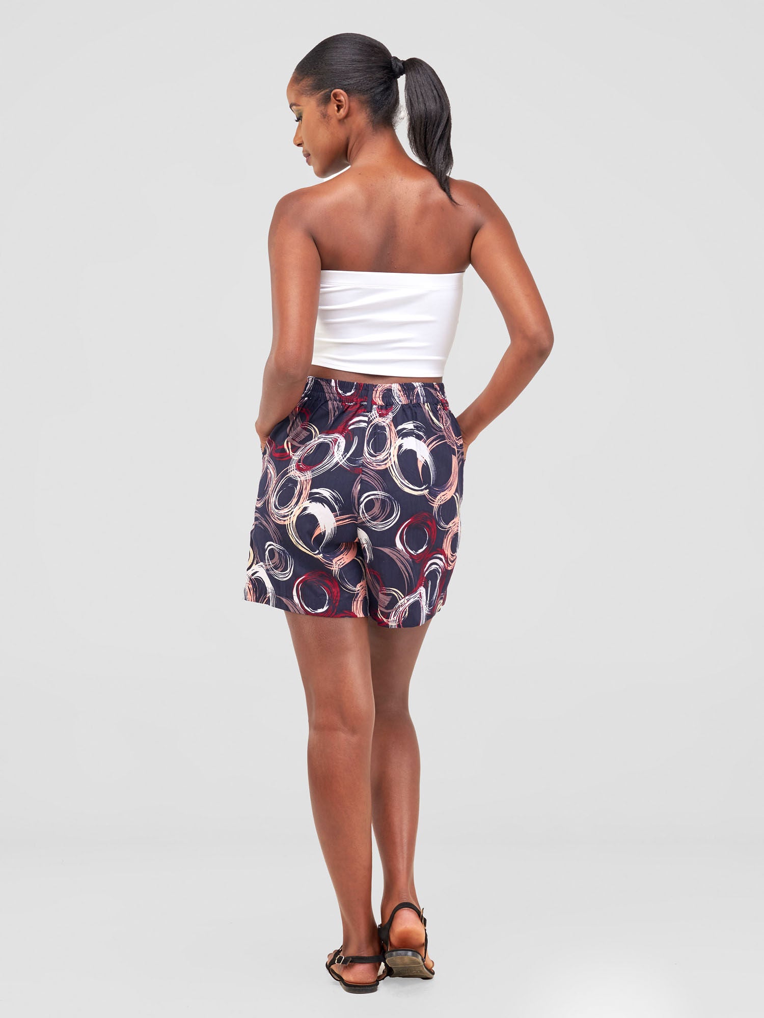 Vivo Must Have Shorts - Hawi Print