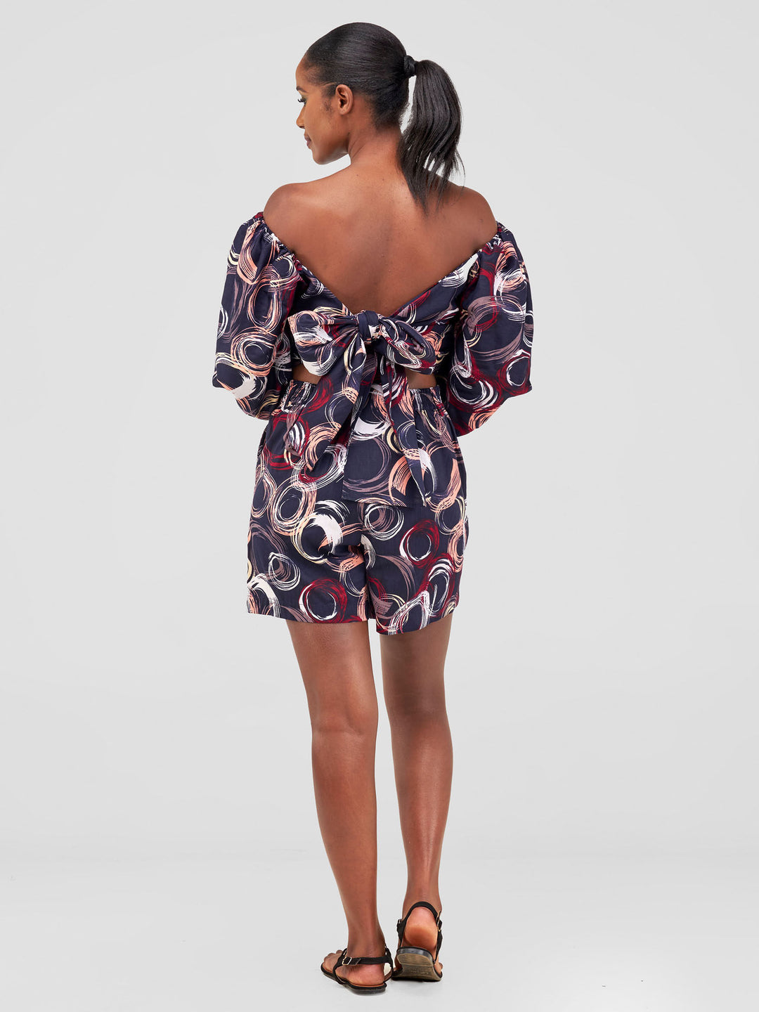 Vivo 2-Way Wrap Top - Hawi Print