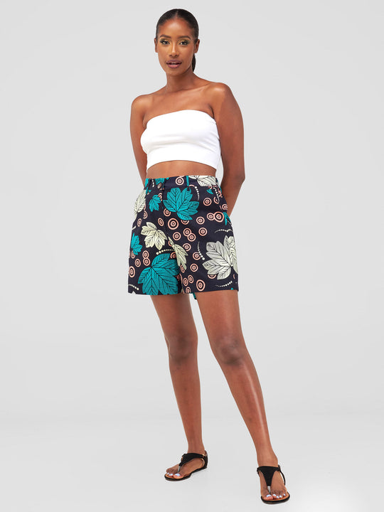 Vivo Must Have Shorts - Hawi Print