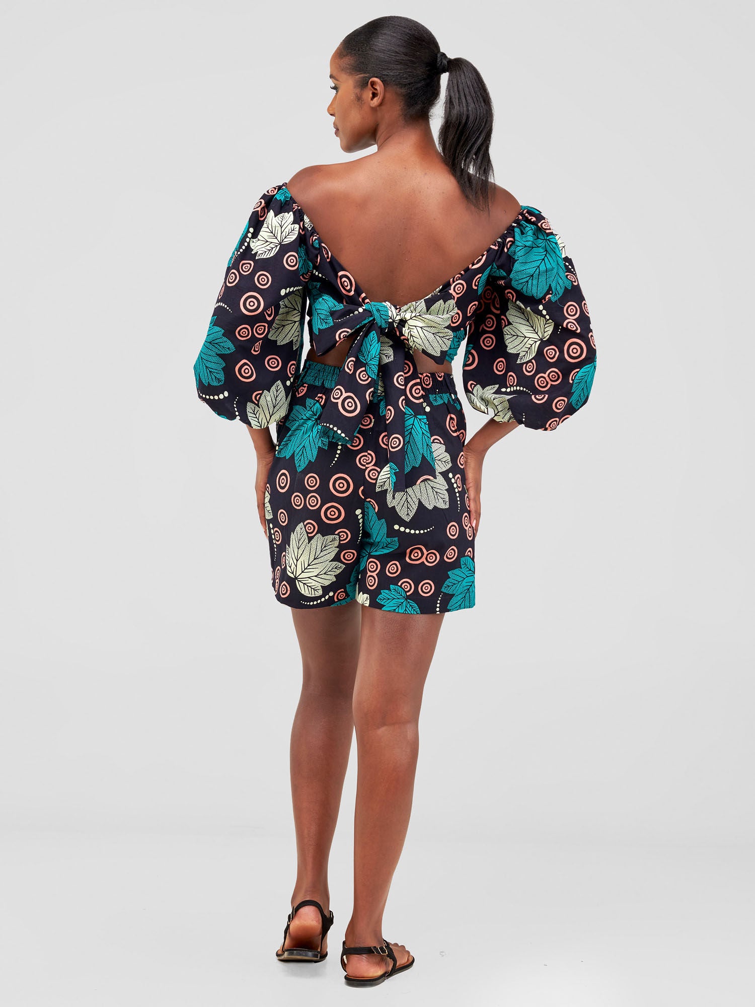 Vivo 2-Way Wrap Top - Lira Print