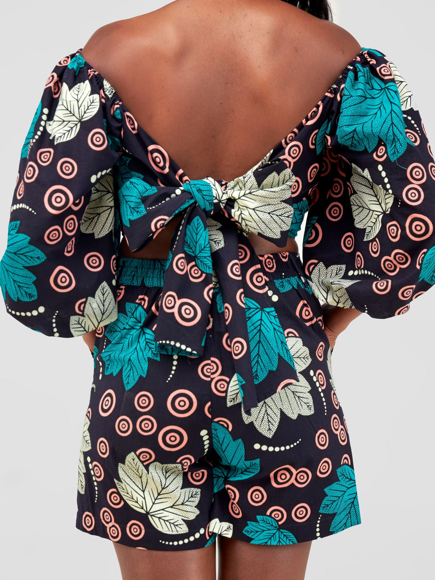 Vivo 2-Way Wrap Top - Lira Print