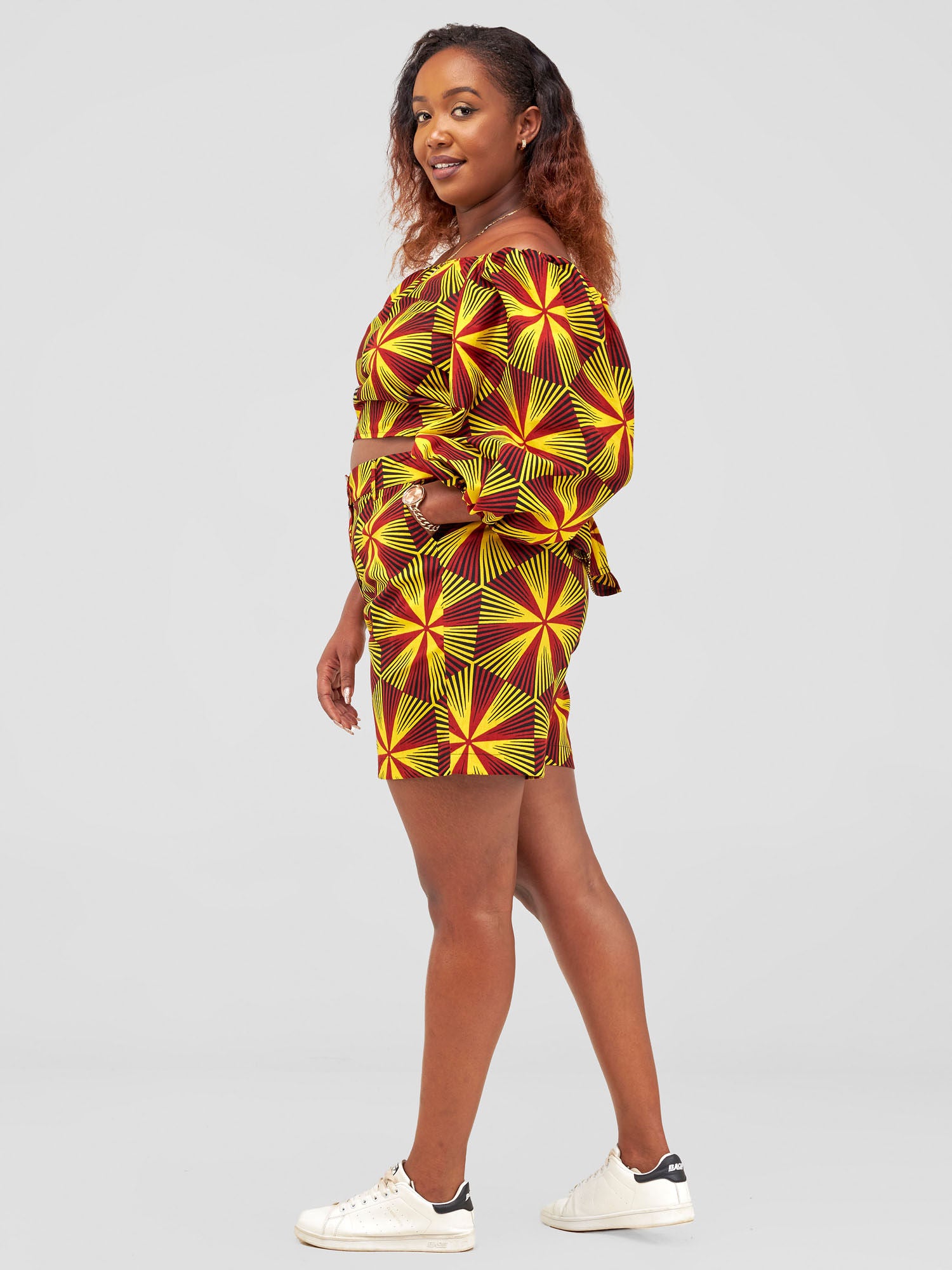 Vivo 2-Way Wrap Top - Juja Print