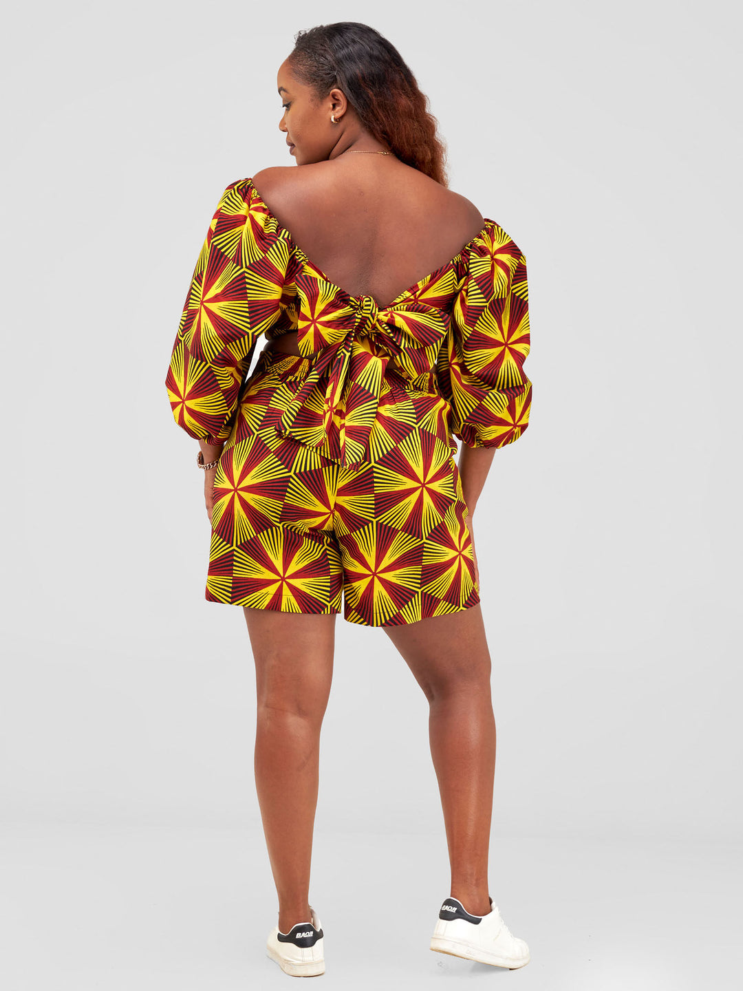 Vivo 2-Way Wrap Top - Juja Print