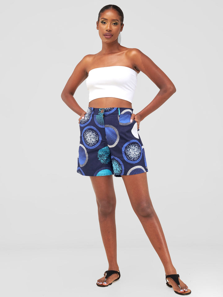 Vivo Must Have Shorts - Anga Print