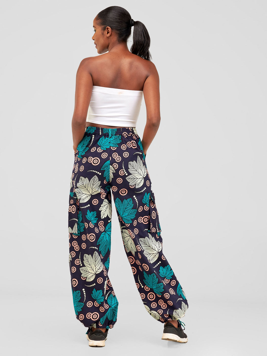 Vivo 2- Way Cargo Pants - Lira Print