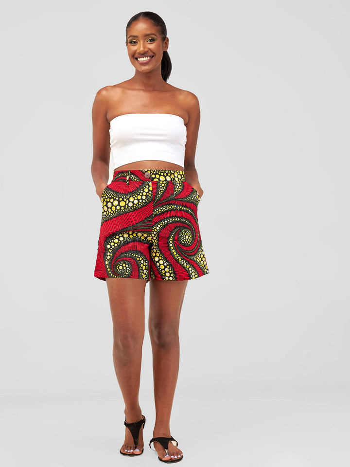 Vivo Must Have Shorts - Zena Print