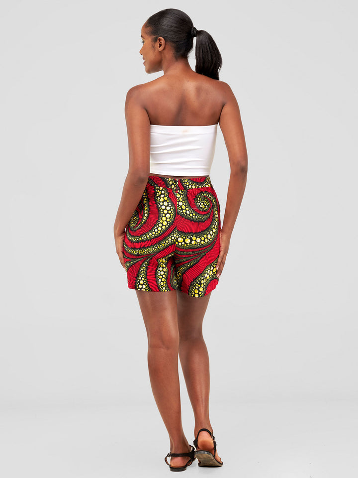 Vivo Must Have Shorts - Zena Print