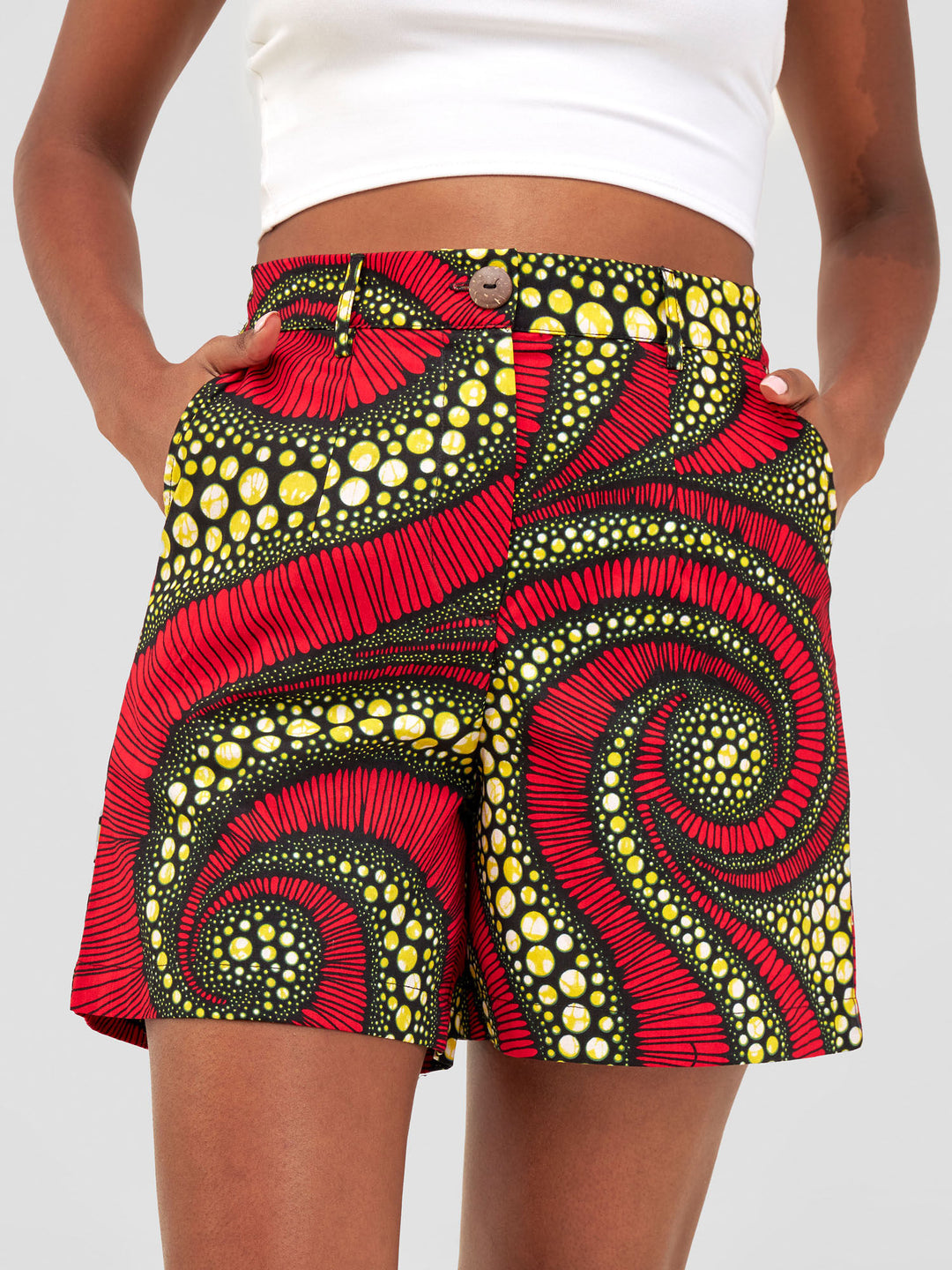 Vivo Must Have Shorts - Zena Print