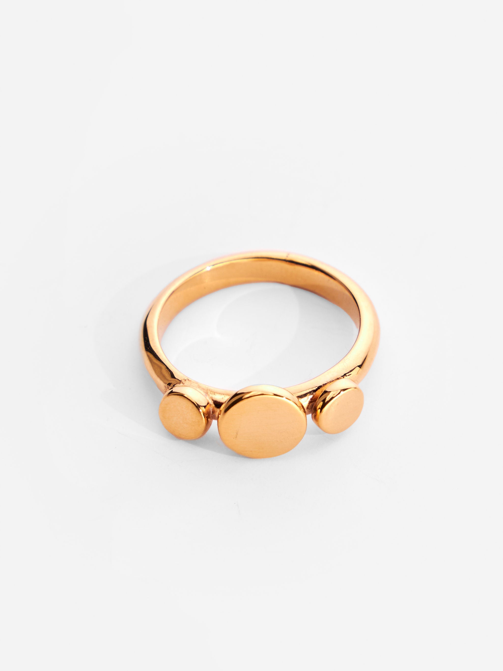 Cala Disc Ring