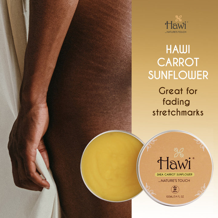 Hawi Shea Carrot Sunflower Moisturizer,100ml