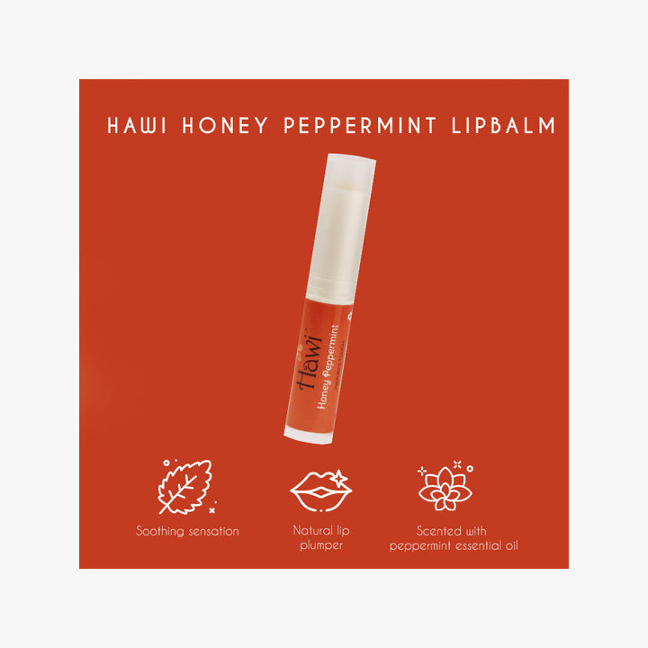 Hawi Soothing Honey-Peppermint LipBalm