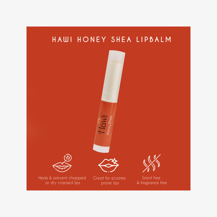 Hawi Honey-Shea LipBalm ,10g