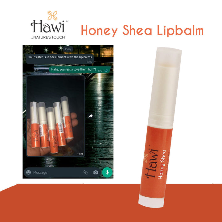 Hawi Honey-Shea LipBalm ,10g