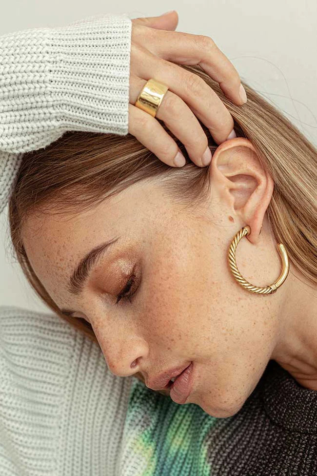 SOKO Uzi Hoop Earrings