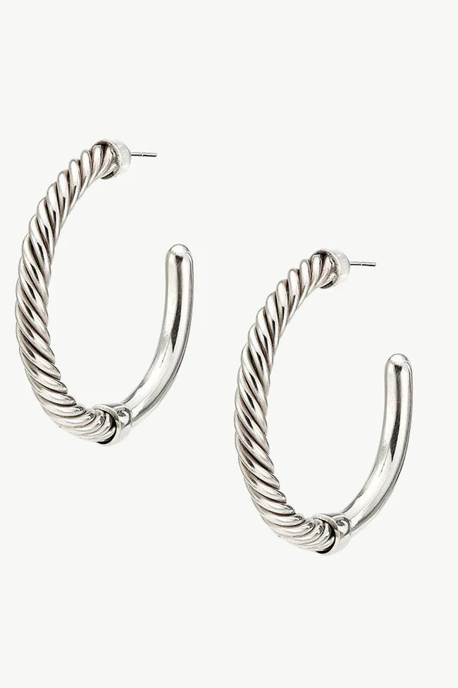 SOKO Uzi Hoop Earrings