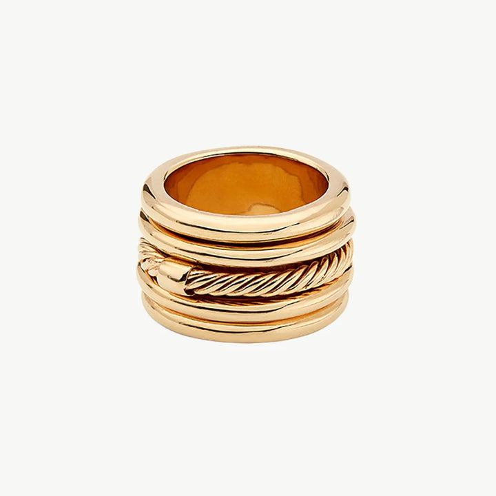 SOKO Uzi Statement Ring