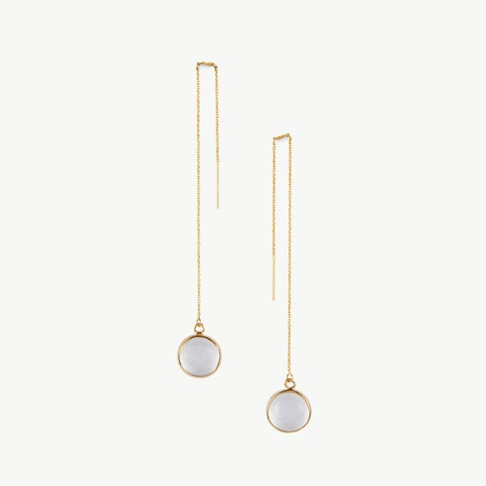 SOKO Umbo Chain Threader Earrings