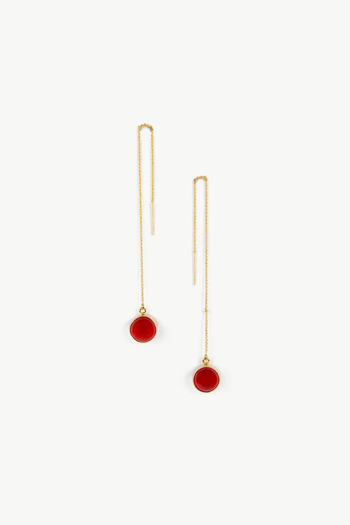 SOKO Umbo Chain Threader Earrings