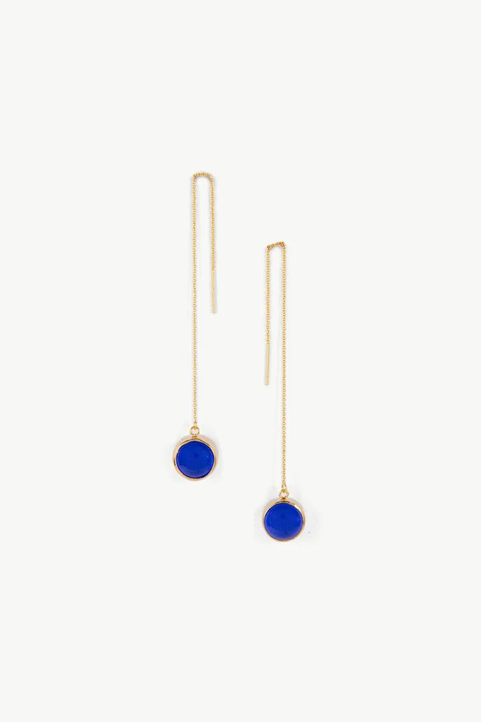 SOKO Umbo Chain Threader Earrings