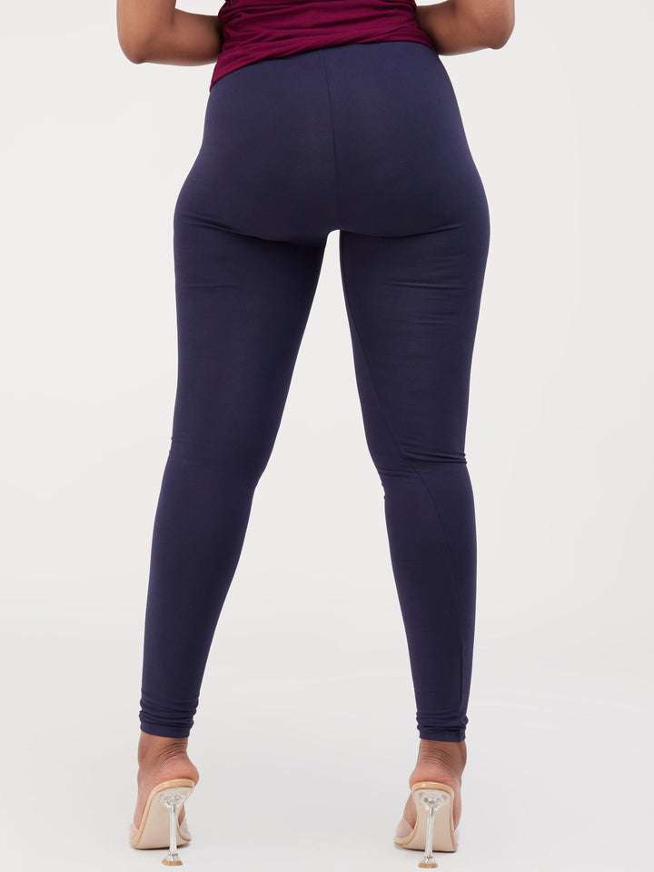 Vivo Basic Leggings - Navy Blue